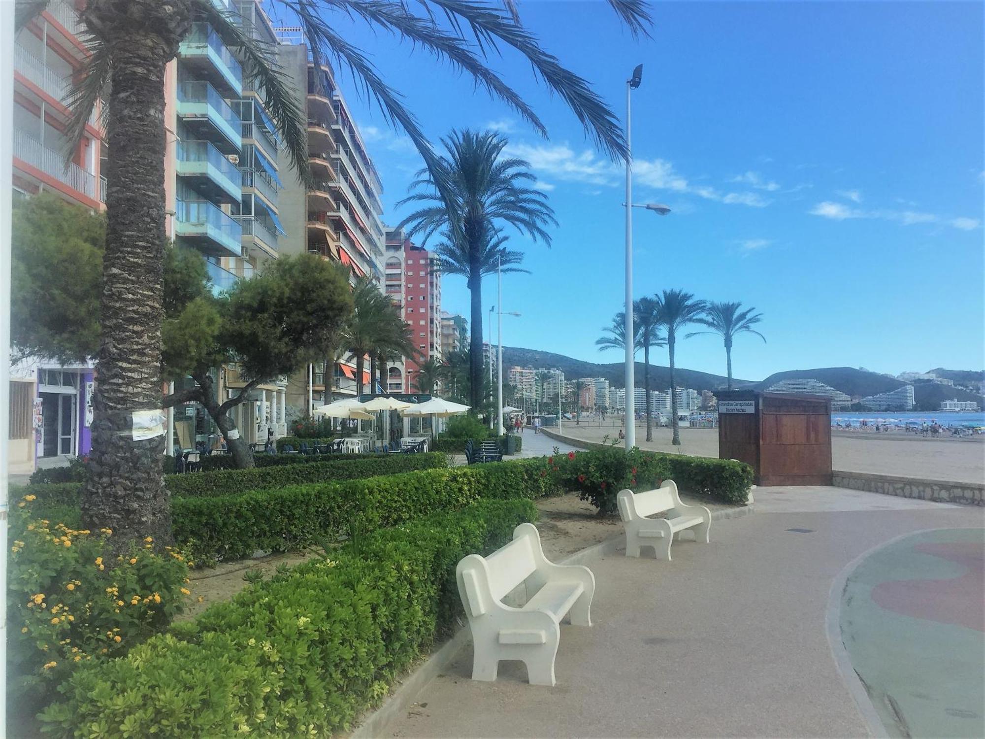 Beachfront And Cozy Apartment Cullera Extérieur photo